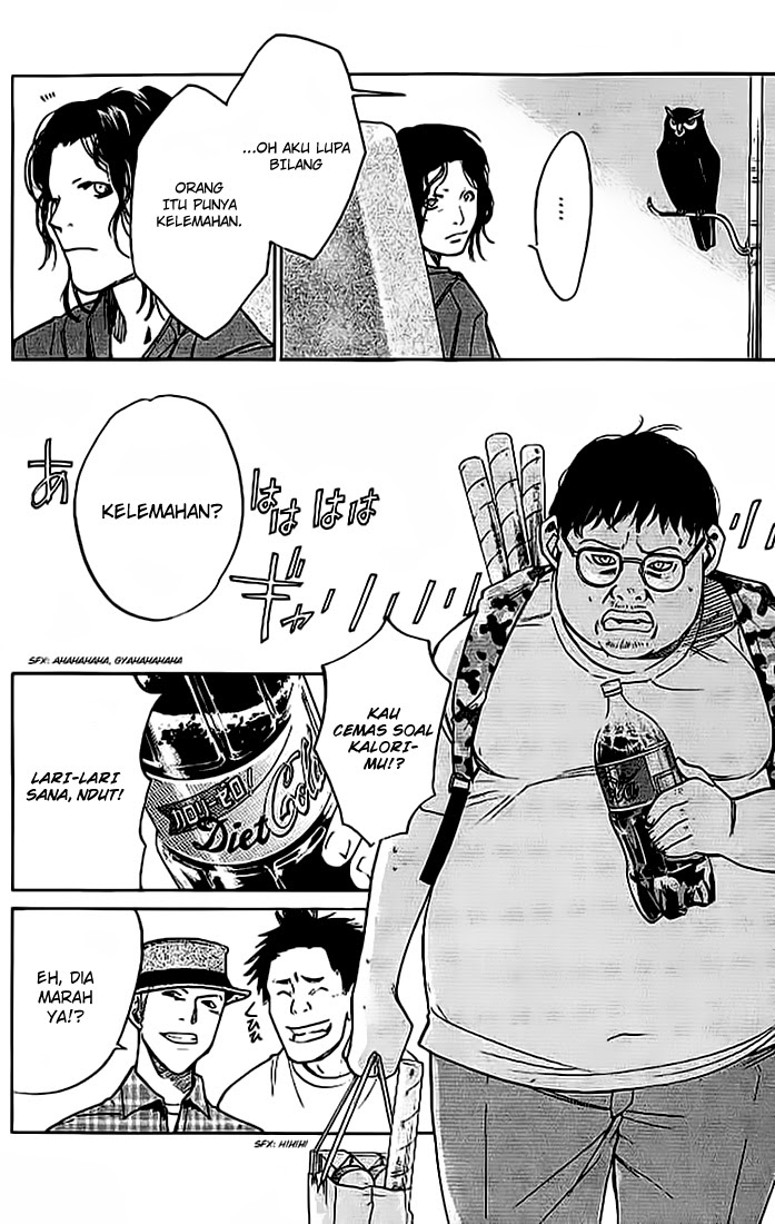 Alive: Saishuu Shinkateki Shounen chapter 15